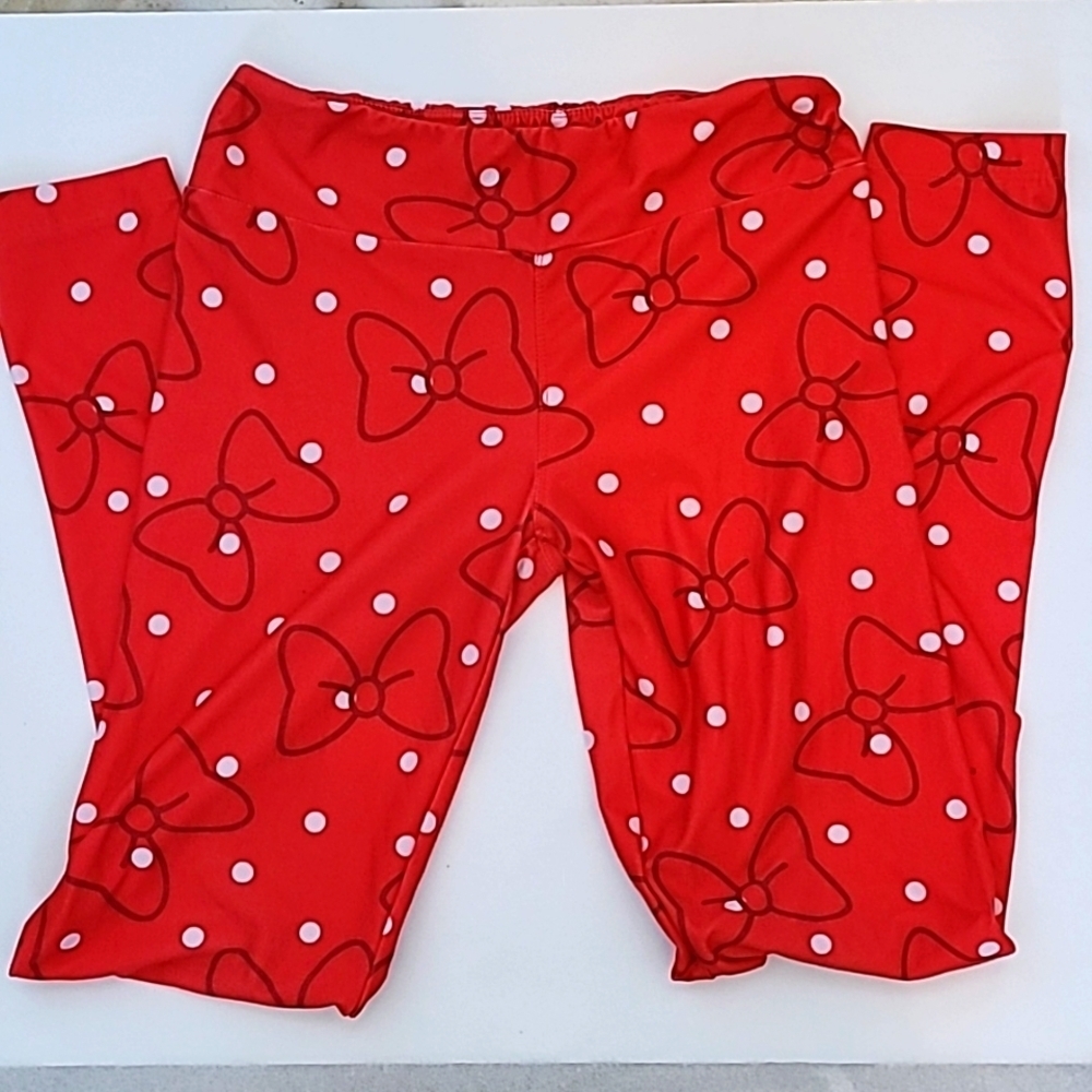 Disney Red Bow & Polka Dot PJ pant